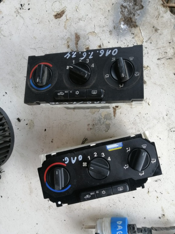 Panou comanda clima AC Opel Astra G