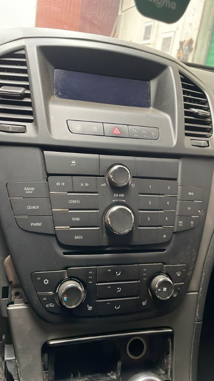 Panou comanda clima AC Opel Insignia A 81KW A20DT 2011