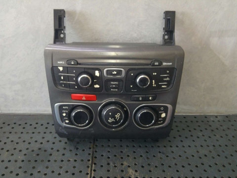 Panou comanda clima ac radio cd player citroen c4 2 nc 98040786zd