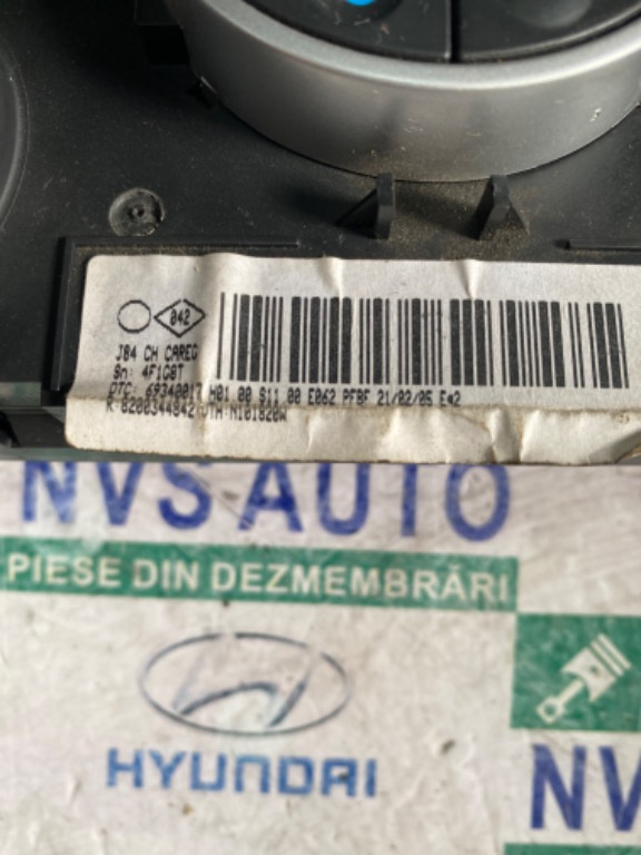 Panou comanda clima ac Renault Scenic 2 