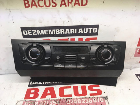 Panou comanda clima Audi A4 b8 cod: 8T2820043S