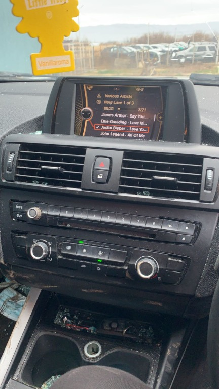 Panou comanda clima BMW 118D Seria 1 2.0 D F20