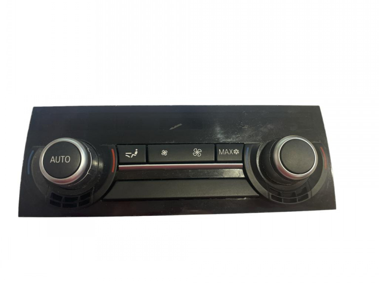 Panou comanda clima BMW F01,F07,F02, COD 9237121