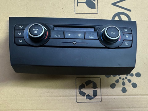 Panou comanda clima BMW Seria 3 E90/E91 cod: 9242410-01 model 2008