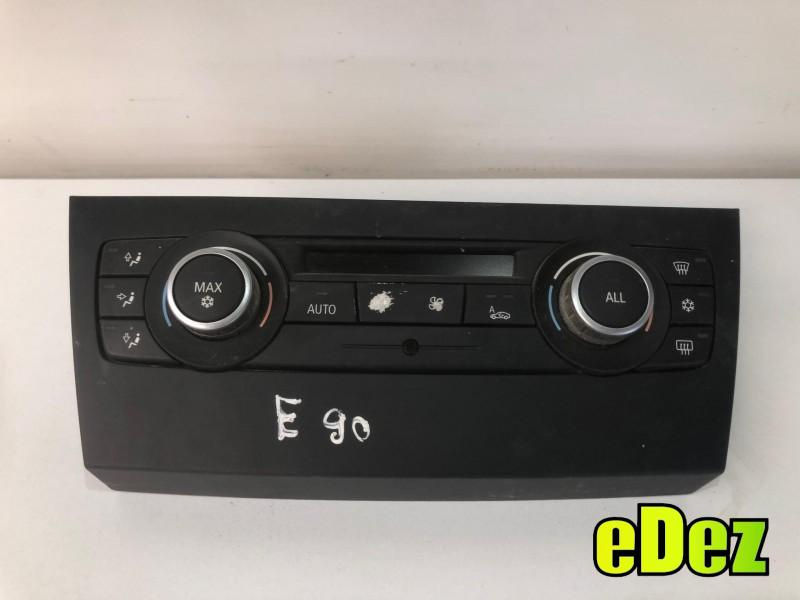 Panou comanda clima BMW Seria 3 LCI (2008-2011)[E9