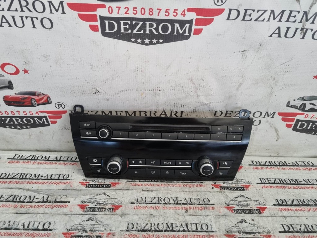 Panou comanda clima BMW Seria 7 F01 cod piesa : 92