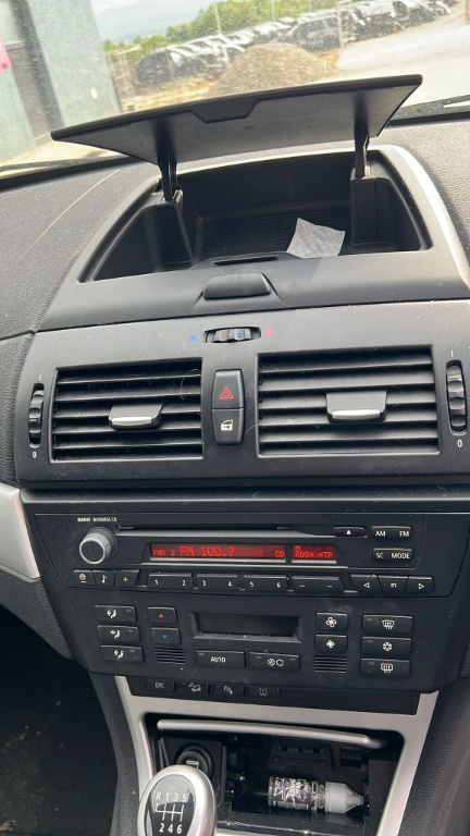 Panou comanda clima BMW X3 E83 LCI 2.0 D 177CP
