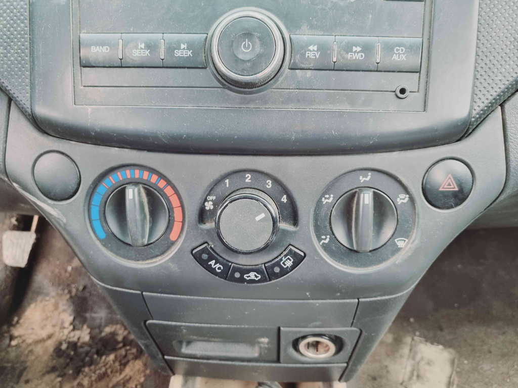 Panou comanda clima Chevrolet Aveo (T250