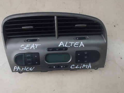 Panou Comanda Clima Climatizare AC Seat Altea / 2004-2010