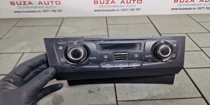 Panou / Comanda clima Cod: 8T0820043AF Audi A4 B8/8K [2007 - 2011]