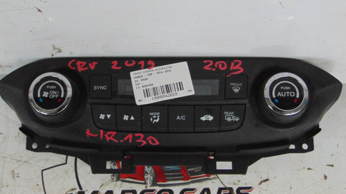 Panou comanda clima Honda CR-V din 2015 