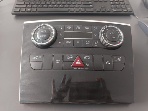 Panou comanda clima Mercedes Benz ML W164 Cod: 1646804417