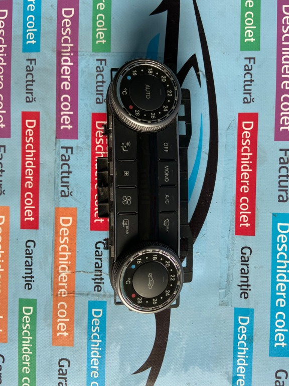 Panou comanda clima Mercedes C.Class W204 cod 2048309885