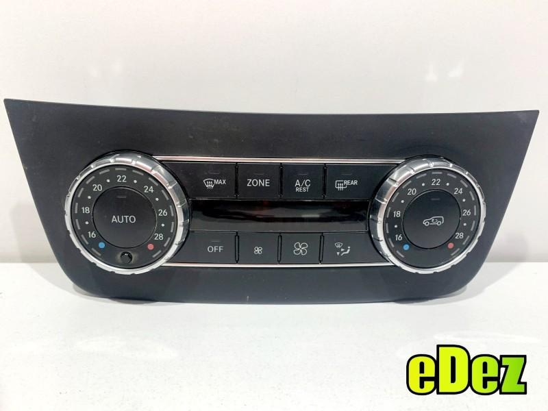 Panou comanda clima Mercedes GL (2013-2019)[x166] A1669006209