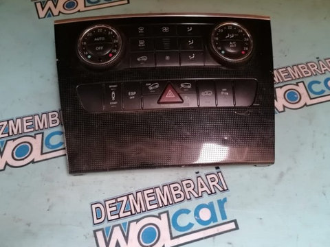 Panou comanda clima Mercedes ML COD:A2518707289