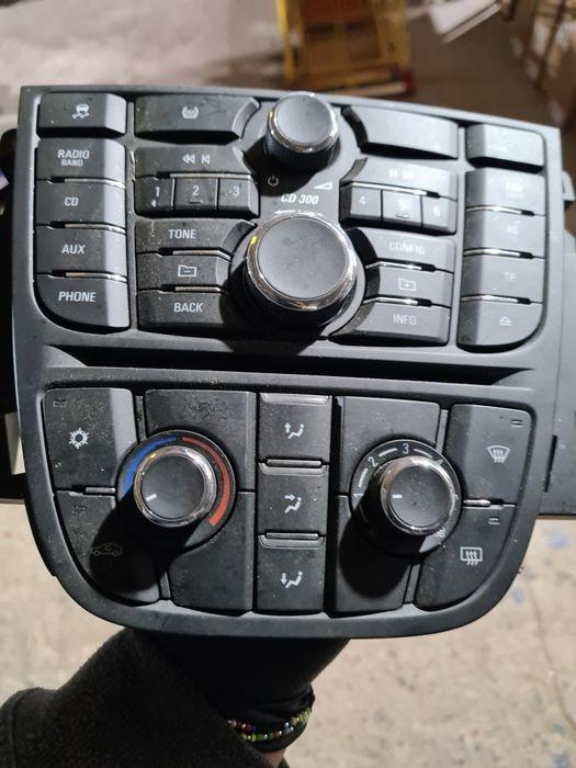 Panou Comanda clima Opel Astra J Facelift 2012-2018