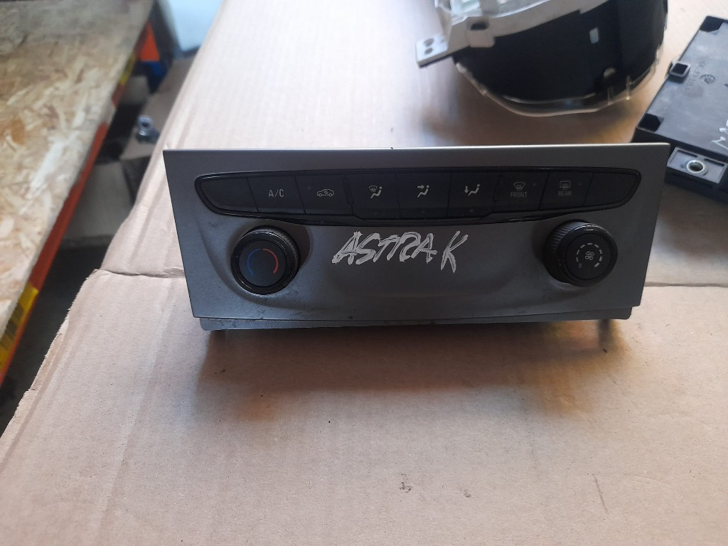Panou comanda clima Opel Astra K Hatchback [Fabr 2015-2022]COD PIESA 39042438
