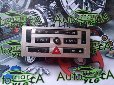 Panou comanda clima peugeot 407 96573322