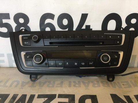 PANOU COMANDA CLIMA RADIO BMW SERIA 1 SERIA 3 F30 F31 2014 17313810