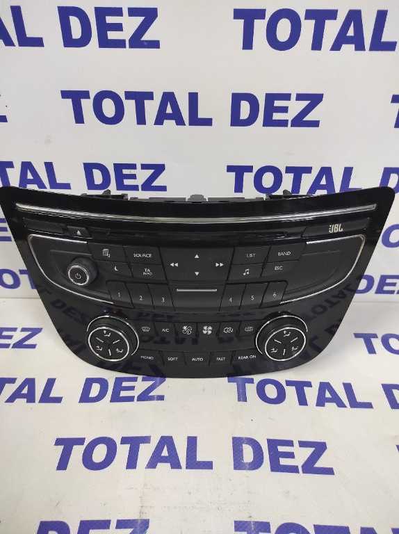 Panou comanda clima / radio CD Peugeot 508 cod piesa 96656644XZ