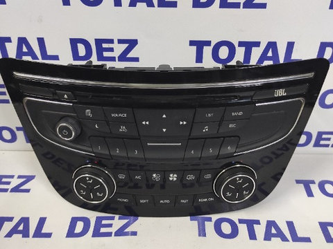 Panou comanda clima / radio CD Peugeot 508 cod piesa 96656644XZ