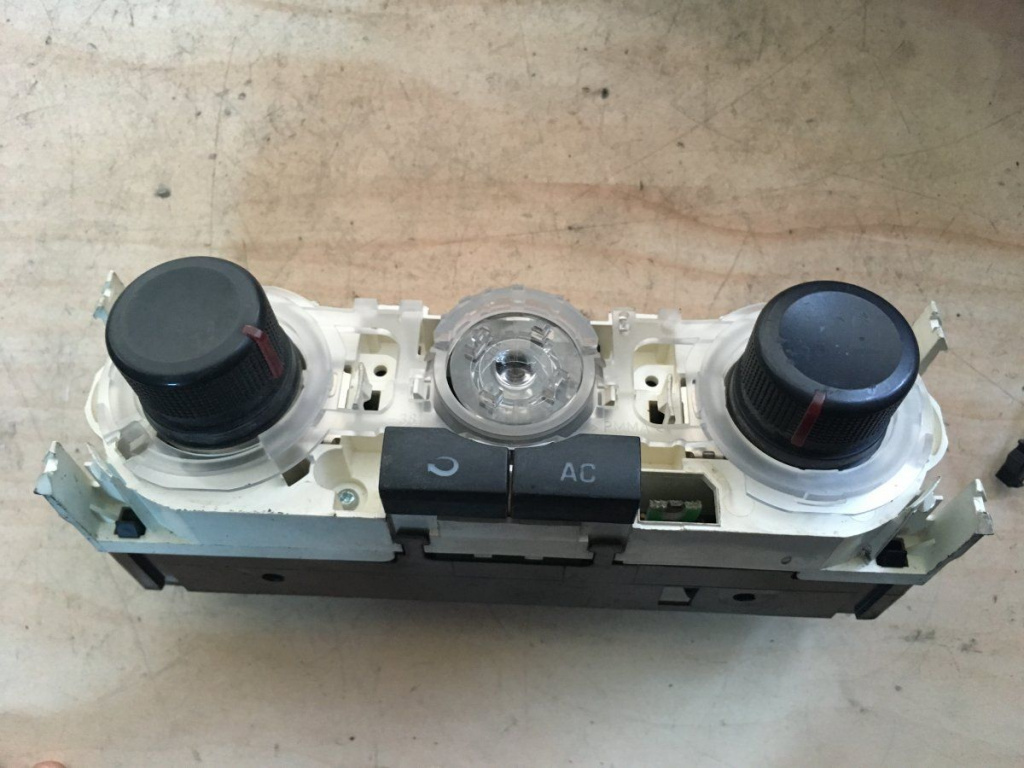 Panou comanda clima Seat Ibiza, Cordoba 6L0820045
