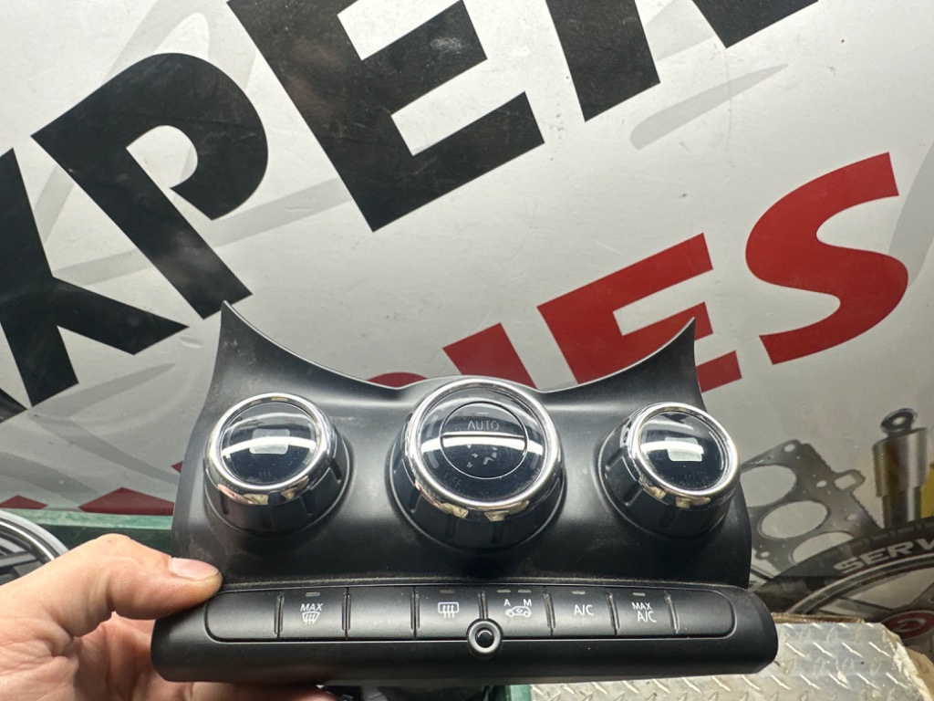 Panou comanda climatizare climatronic mini cooper s f55 f56 an 2017 cod 9354509
