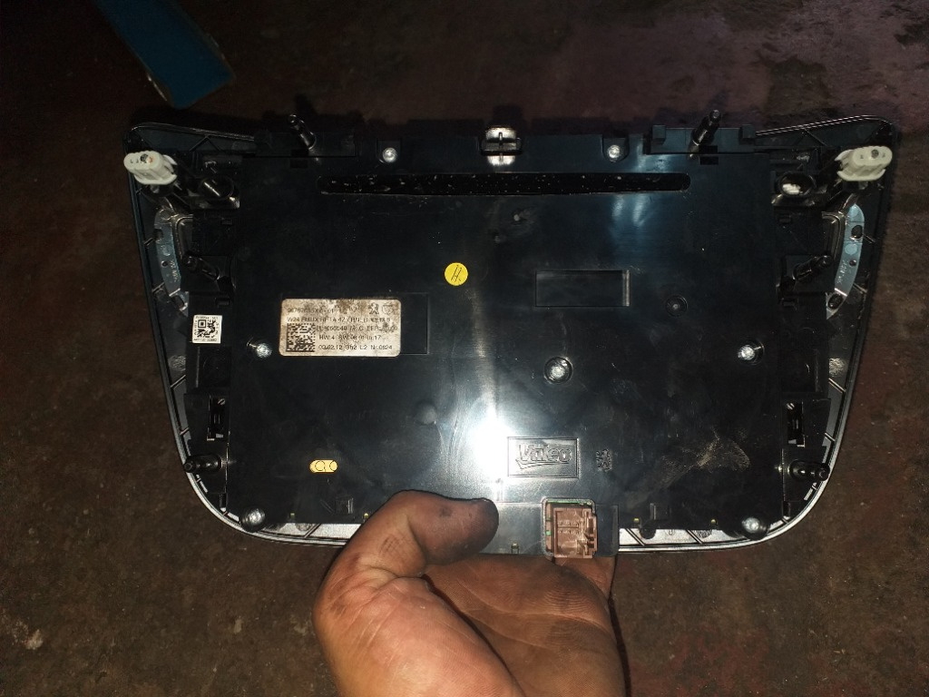 Panou comanda climatizare PEUGEOT 508 DIN 2012 COD