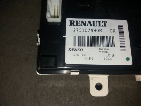 Panou comanda climatizare Renault Master 3 cod 27510749R