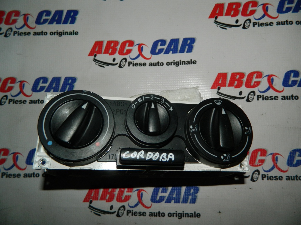 Panou comanda climatizare Seat Cordoba cod: 810780073F