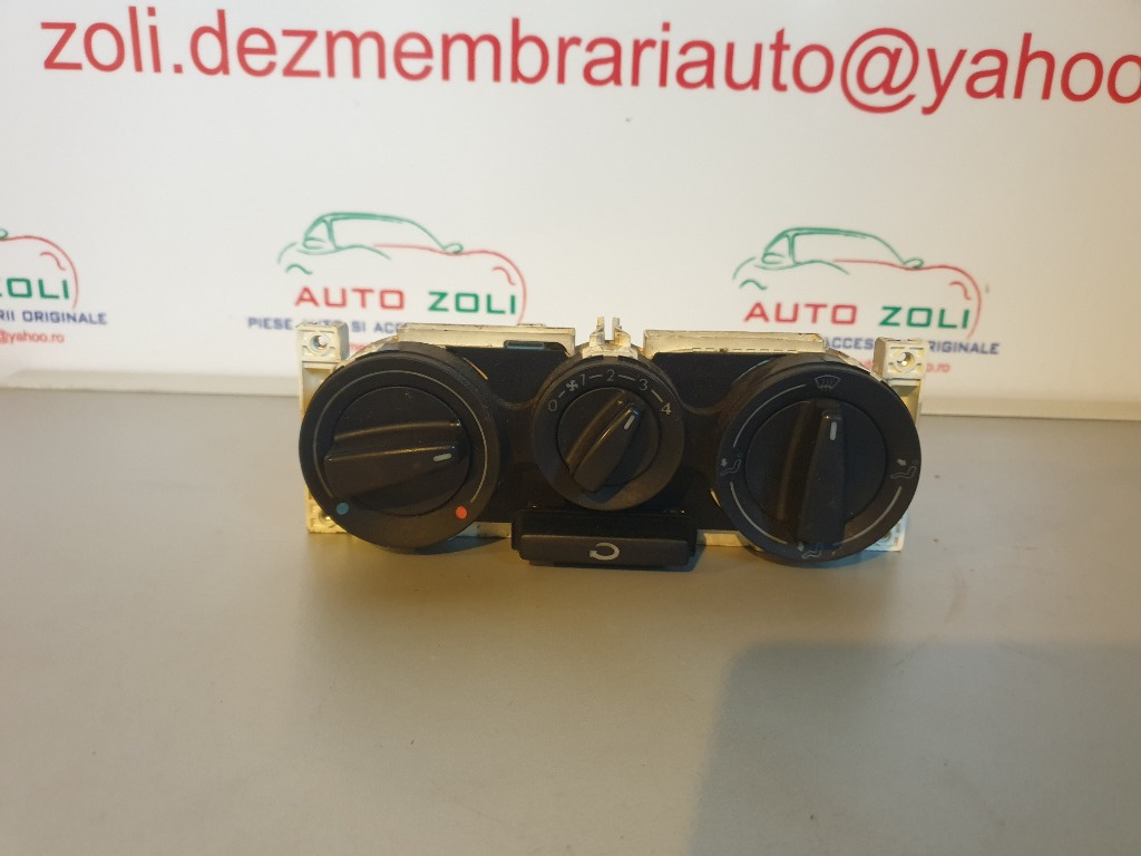 Panou comanda climatizare Skoda Fabia AN 2007 cod 