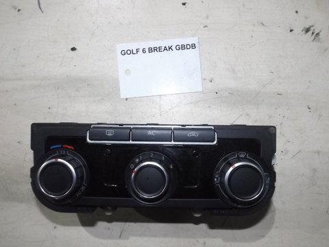 Panou comanda climatizre VW Golf 6 cod: 3C8907336H