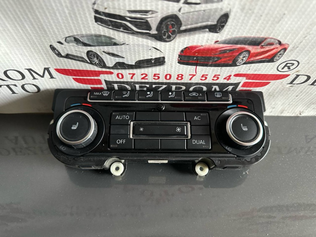 Panou comanda climatronic 5K0907044ES VW Touran I (1T3) 1.4 TSI 140 cai