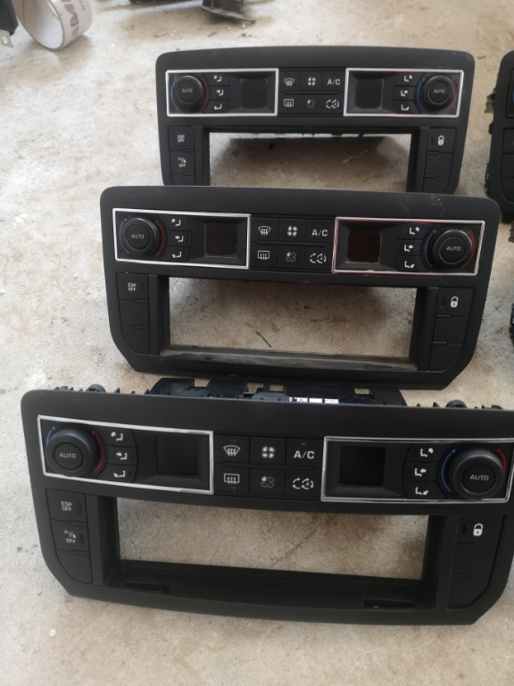 Panou comanda climatronic /ac Citroen c5