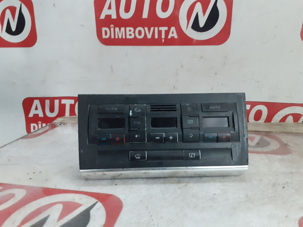 PANOU COMANDA CLIMATRONIC AUDI A4 2004 OEM:8E0820043.