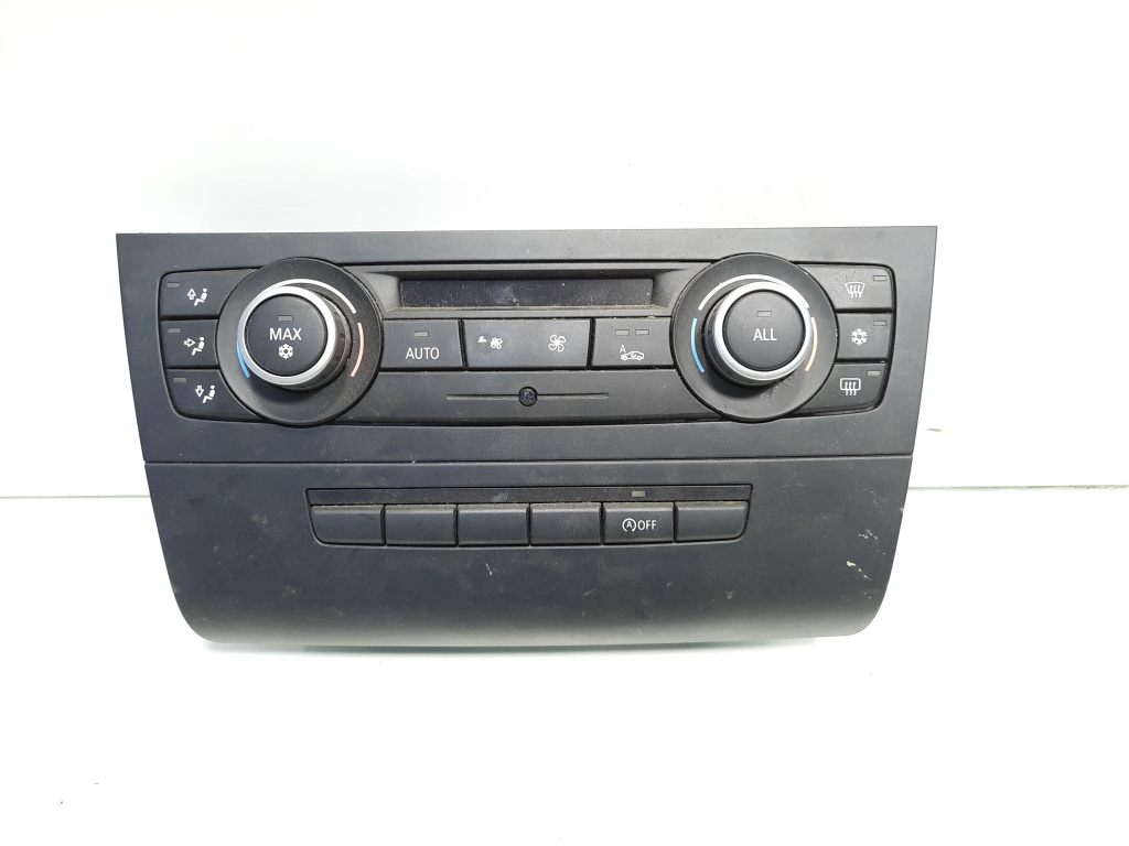 Panou comanda climatronic, cod 9221853, Bmw 1 Cabriolet (E88) (idi:540907)