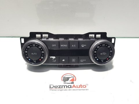 Panou comanda climatronic, Mercedes Clasa C T-Model (S204) [Fabr 2007-2014] A2048305790