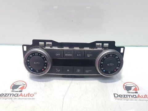 Panou comanda climatronic, Mercedes Clasa C (W204) cod A2048305790 (id:360943)