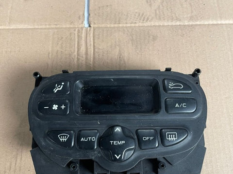 PANOU COMANDA CLIMATRONIC PEUGEOT 206 CC 2005 OEM:96430550XT.