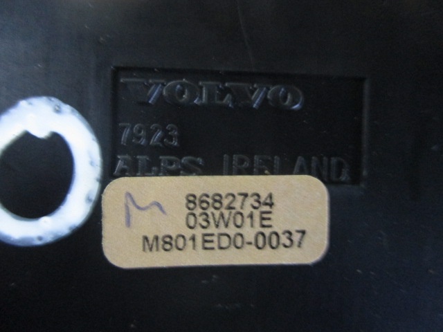 PANOU / COMANDA / CONSOLA AER / AC / CLI