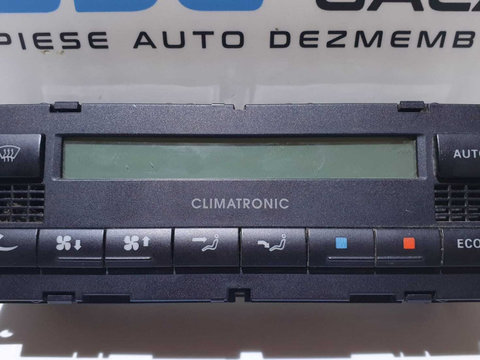 Panou Comanda Consola Climatronic AC Aer Conditionat Clima Volkswagen Bora 1999 - 2005 Cod 6013966