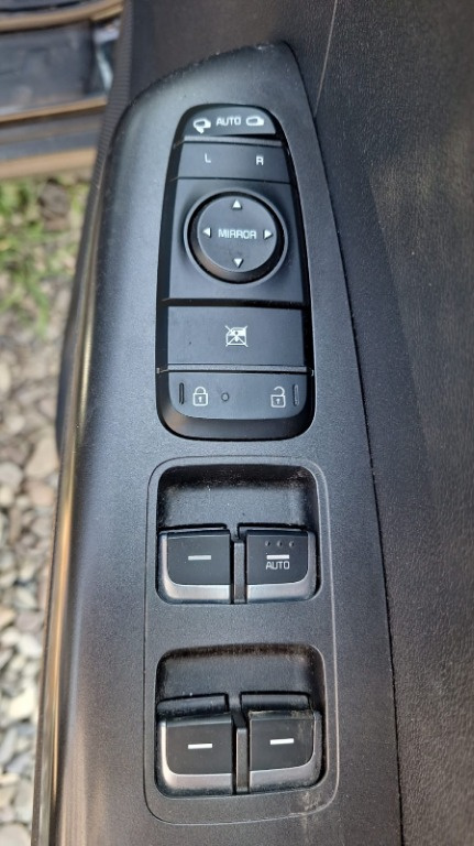 Panou Comanda Geamuri VW Touareg 7P De Europa 2012-2014