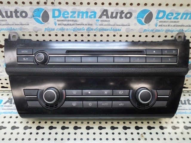 Panou comanda radio cd 9249709-01, Bmw 5 (F10) 2010-In prezent