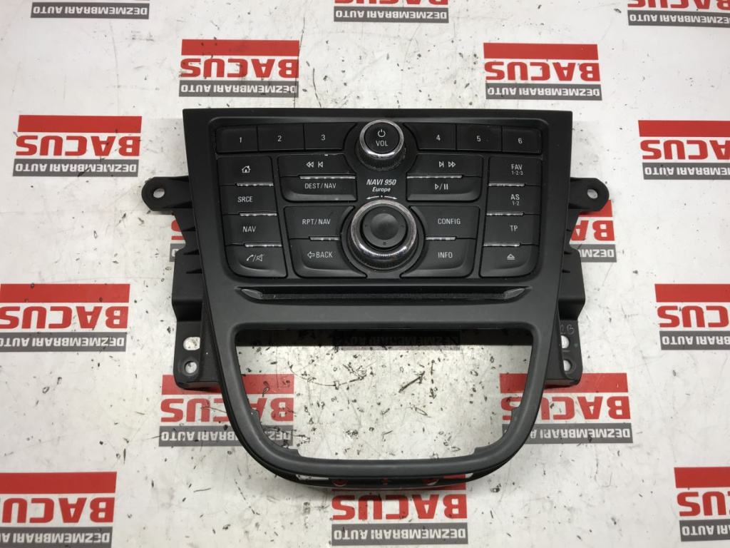 Panou Comanda Radio cd / NAVI950 / Media Opel Mokka COD 95352486