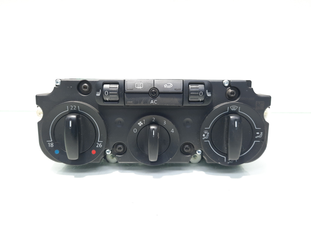 Panou comenzi AC, cod 1K1820045B, VW Golf 5 Plus (5M1) (idi:465733)