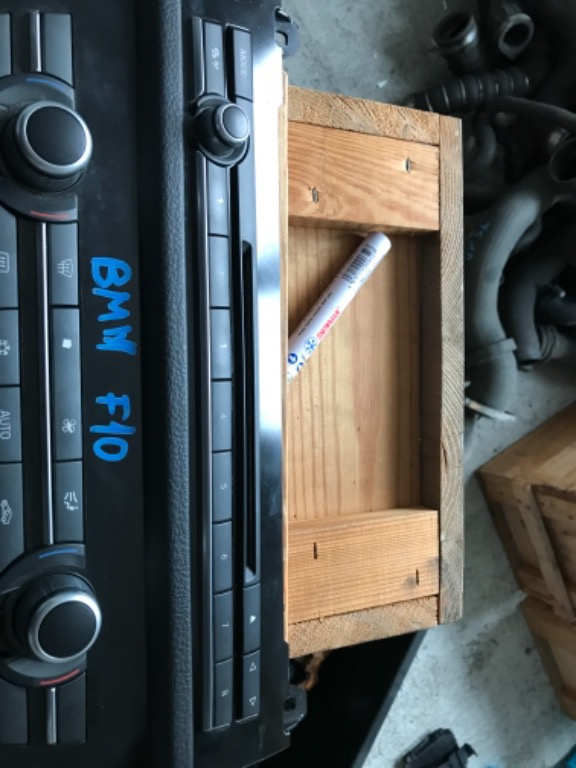 Panou comenzi audio BMW F10 2009-2014