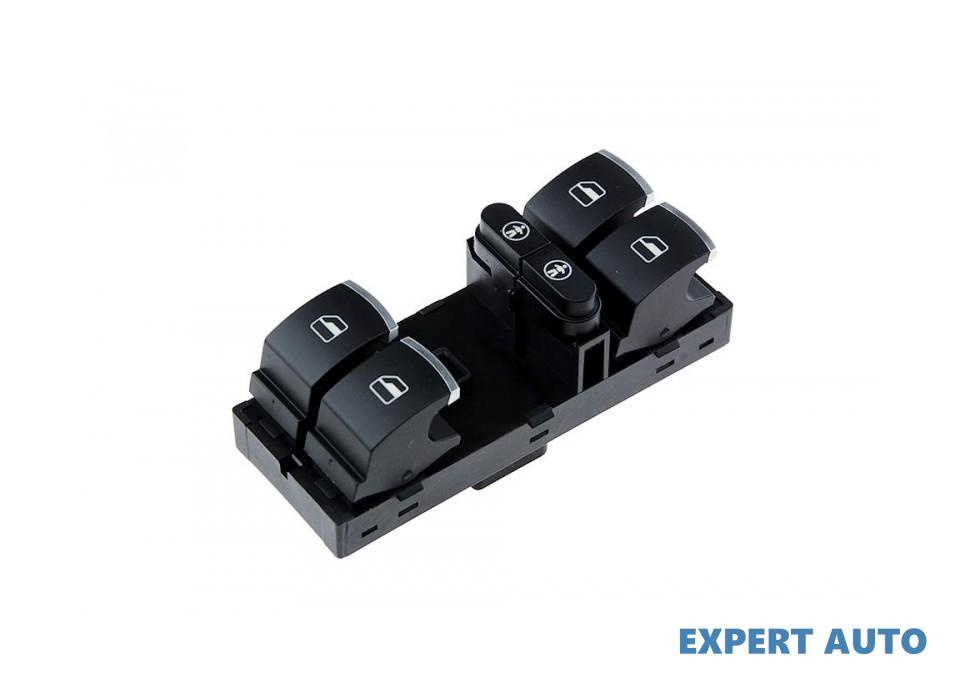 Panou comenzi butoane geamuri electrice Volkswagen Touran (2010->)[1T3] #1 7P6959857