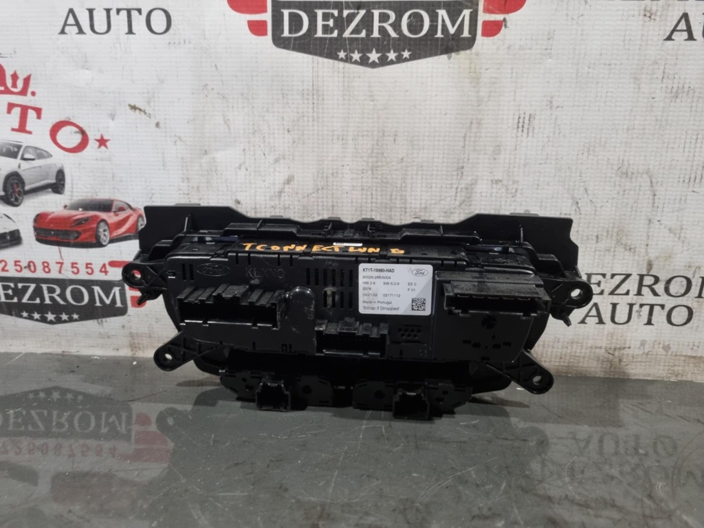 Panou comenzi clima 2595692 KT1T-19980-H