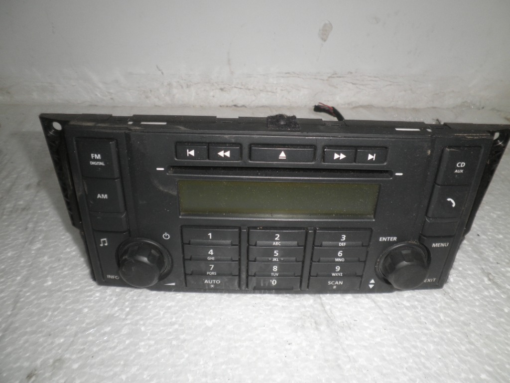 Panou comenzi / modul radio CD Land Rover Freelander 2 6H52-18845-AC
