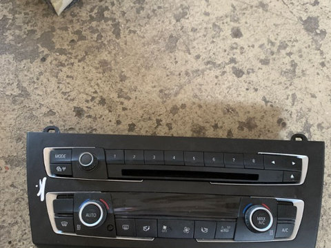 Panou comenzi radio CD player BMW F30 F31 F32 F20 F21 F34